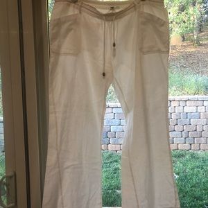 Roxy Linen Pants